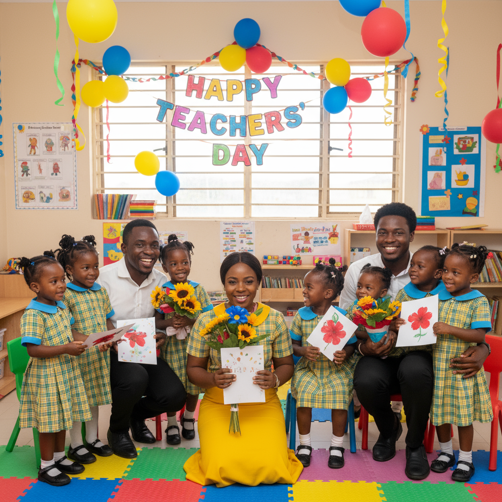 School Website Hero Section